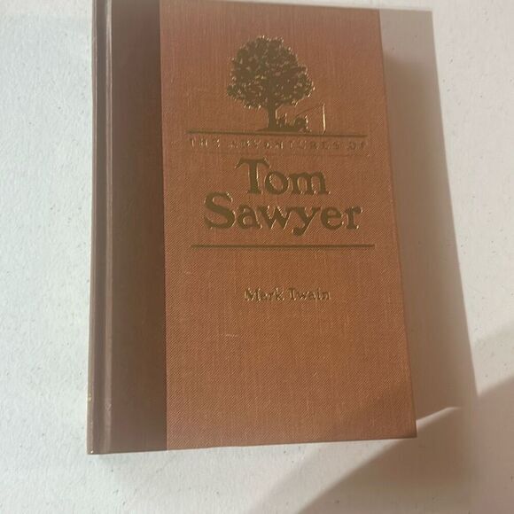 The Adventures of Tom‎ Sawyer" by Mark Twain hardback book readers digest - Picture 2 of 6